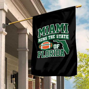 Miami Garden Flag Runs The State of Florida Dade County 305 Pride TS10 Print Your Wear