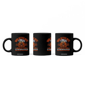 Good Better Best Coffee Mug Never Let It Rest Motivation Saying Bear TS10 Print Your Wear
