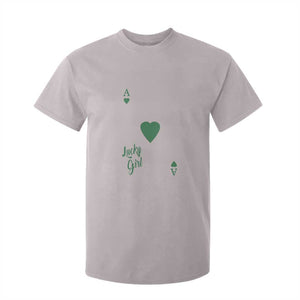 St Patricks Day Irish Lucky Girl T Shirt For Kid TS10 Ice Gray Print Your Wear