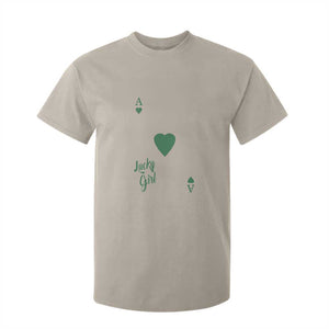 St Patricks Day Irish Lucky Girl T Shirt For Kid TS10 Sand Print Your Wear