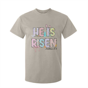 He is Risen Jesus Christian Happy Easter T Shirt For Kid TS10 Sand Print Your Wear