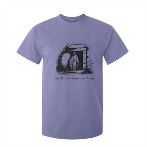 Easter Religious A Lot Can Happen In 3 Days T Shirt For Kid TS10 Violet Print Your Wear