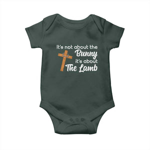 Easter Religious Baby Onesie It's Not About The Bunny It's About The Lamb TS10 Print Your Wear