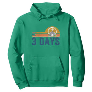 Easter A Lot Can Happen in 3 Days Hoodie Retro Religious Easter Christian TS10 Irish Green Print Your Wear