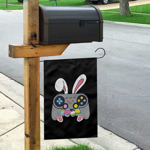 Easter Video Game Garden Flag Bunny Eggs Gaming Gamer TS10 Print Your Wear