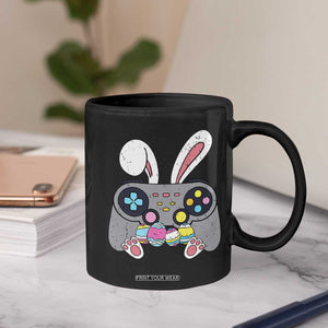 Easter Video Game Coffee Mug Bunny Eggs Gaming Gamer TS10 Print Your Wear