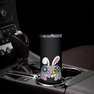 Easter Video Game Skinny Tumbler Bunny Eggs Gaming Gamer TS10 Print Your Wear