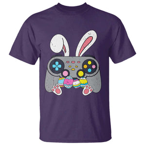Easter Video Game T Shirt Bunny Eggs Gaming Gamer TS10 Purple Print Your Wear