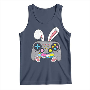 Easter Video Game Tank Top Bunny Eggs Gaming Gamer TS10 Navy Print Your Wear