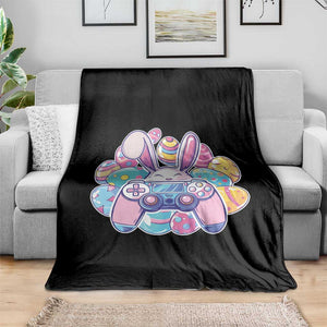 Easter Video Game Throw Blanket Cute Bunny Eggs Gaming Gamer TS10 Print Your Wear