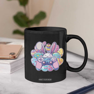 Easter Video Game Coffee Mug Cute Bunny Eggs Gaming Gamer TS10 Print Your Wear