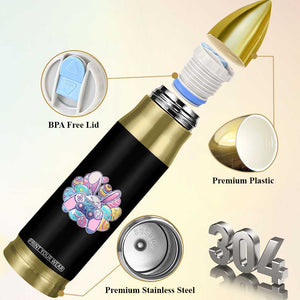 Easter Video Game Bullet Tumbler Cute Bunny Eggs Gaming Gamer TS10 Print Your Wear