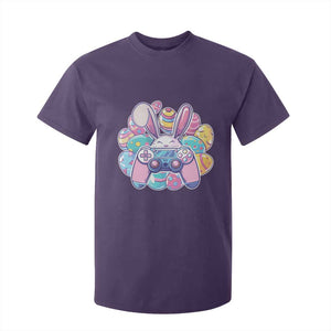Easter Video Game T Shirt For Kid Cute Bunny Eggs Gaming Gamer TS10 Purple Print Your Wear