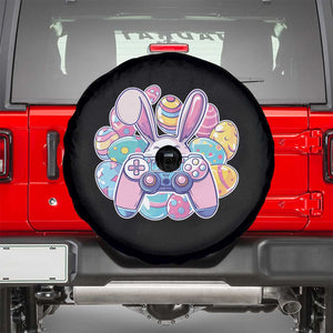 Easter Video Game Spare Tire Cover Cute Bunny Eggs Gaming Gamer TS10 Black Print Your Wear