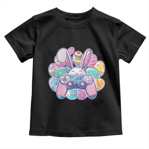 Easter Video Game Toddler T Shirt Cute Bunny Eggs Gaming Gamer TS10 Black Print Your Wear