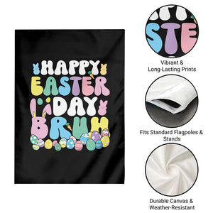 Bruh Easter Garden Flag Teens Boys Kids Cute Bunny Eggs TS10 Print Your Wear