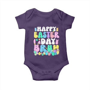 Bruh Easter Baby Onesie Teens Boys Kids Cute Bunny Eggs TS10 Purple Print Your Wear