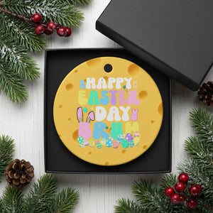 Bruh Easter Ceramic Ornament Teens Boys Kids Cute Bunny Eggs TS10 1pc Yellow Cheese Print Your Wear