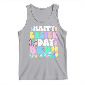 Bruh Easter Tank Top Teens Boys Kids Cute Bunny Eggs TS10 Athletic Heather Print Your Wear