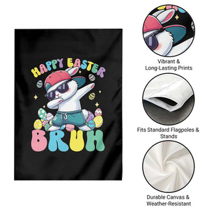 Bruh Easter Garden Flag Funny Bunny Dab Rabbit Dance TS10 Print Your Wear