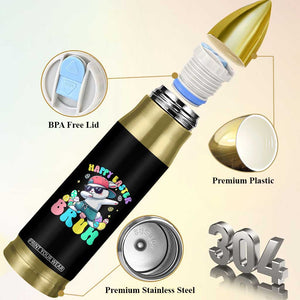 Bruh Easter Bullet Tumbler Funny Bunny Dab Rabbit Dance TS10 Print Your Wear