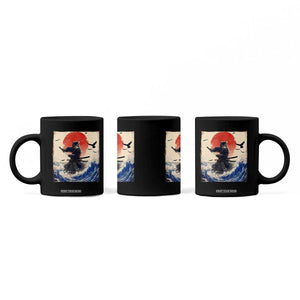 Samurai Cat Coffee Mug Vintage Japanese Art Anime Ukiyo-e Warrior TS10 Print Your Wear