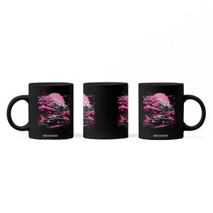 JDM Japanese Coffee Mug Tokyo Japan Drift Race Car Mount Fuji Cherry Blossom Sakura TS10 Print Your Wear