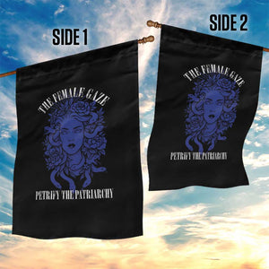 Medusa Feminist Garden Flag Womens Rights Mythical Empowerment Graphic TS10 Print Your Wear