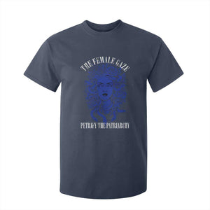 Medusa Feminist T Shirt For Kid Womens Rights Mythical Empowerment Graphic TS10 Navy Print Your Wear