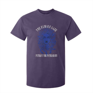 Medusa Feminist T Shirt For Kid Womens Rights Mythical Empowerment Graphic TS10 Purple Print Your Wear