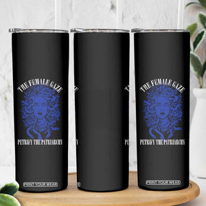 Medusa Feminist Skinny Tumbler Womens Rights Mythical Empowerment Graphic TS10 Print Your Wear