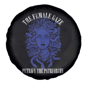 Medusa Feminist Spare Tire Cover Womens Rights Mythical Empowerment Graphic TS10 Print Your Wear
