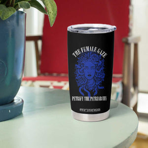 Medusa Feminist Tumbler Cup Womens Rights Mythical Empowerment Graphic TS10 Print Your Wear
