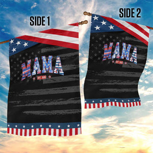 American Mama Est 2025 Garden Flag 4th of July Pregnancy Reveal TS10 Print Your Wear