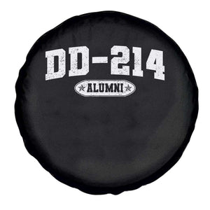 DD-214 Alumni Spare Tire Cover US Army Pride Military Veteran Retired TS10 Print Your Wear