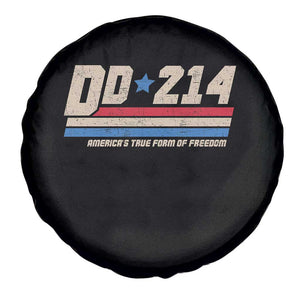 DD-214 Spare Tire Cover Armed Forces Military Alumni Vintage Veteran TS10 Print Your Wear