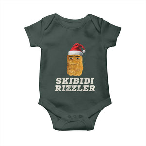 Christmas Skibidi Toilet Rizzler Baby Onesie Meme Funny Memes Brainrot Rizz TS10 Print Your Wear