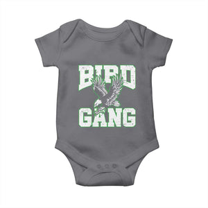 Bird Gang Baby Onesie Vintage 90s Style Classic EF Fly TS10 Charcoal Print Your Wear