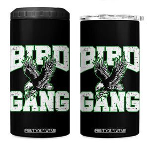 Bird Gang 4 in 1 Can Cooler Tumbler Vintage 90s Style Classic Eagles Fly TS10 One Size: 16 oz Black Print Your Wear