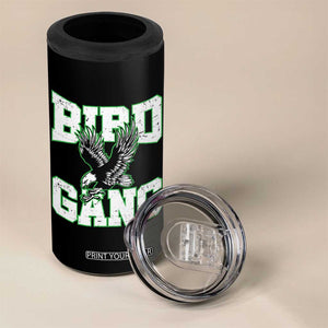 Bird Gang 4 in 1 Can Cooler Tumbler Vintage 90s Style Classic Eagles Fly TS10 Print Your Wear
