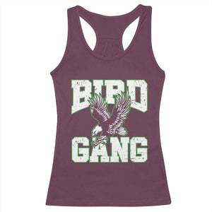 Bird Gang Racerback Tank Top Vintage 90s Style Classic EF Fly TS10 Maroon Print Your Wear