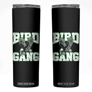 Bird Gang Skinny Tumbler Vintage 90s Style Classic Eagles Fly TS10 Black Print Your Wear