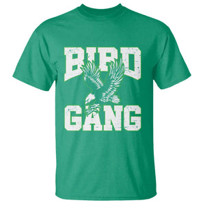 Bird Gang T Shirt Vintage 90s Style Classic EF Fly TS10 Irish Green Print Your Wear