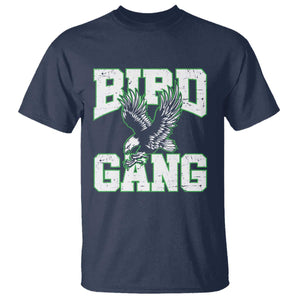Bird Gang T Shirt Vintage 90s Style Classic EF Fly TS10 Navy Print Your Wear
