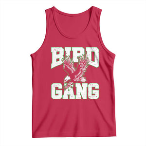 Bird Gang Tank Top Vintage 90s Style Classic EF Fly TS10 Red Print Your Wear