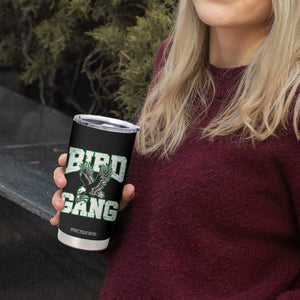 Bird Gang Tumbler Cup Vintage 90s Style Classic EF Fly TS10 Print Your Wear