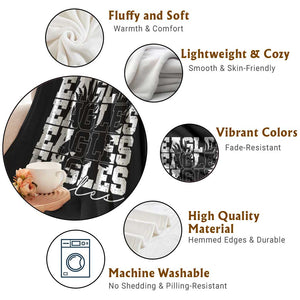 Vintage Eagles Bird Inspirational Throw Blanket 90s Style Classic Eagles Fly TS10 Print Your Wear