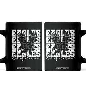 Vintage EF Bird Inspirational Coffee Mug 90s Style Classic PFE Fly TS10 Black Print Your Wear