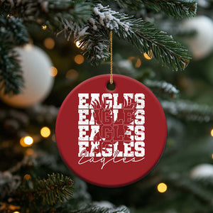 Vintage Eagles Bird Inspirational Christmas Ornament 90s Style Classic Eagles Fly TS10 Print Your Wear