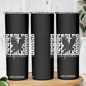 Vintage Eagles Bird Inspirational Skinny Tumbler 90s Style Classic Eagles Fly TS10 Print Your Wear